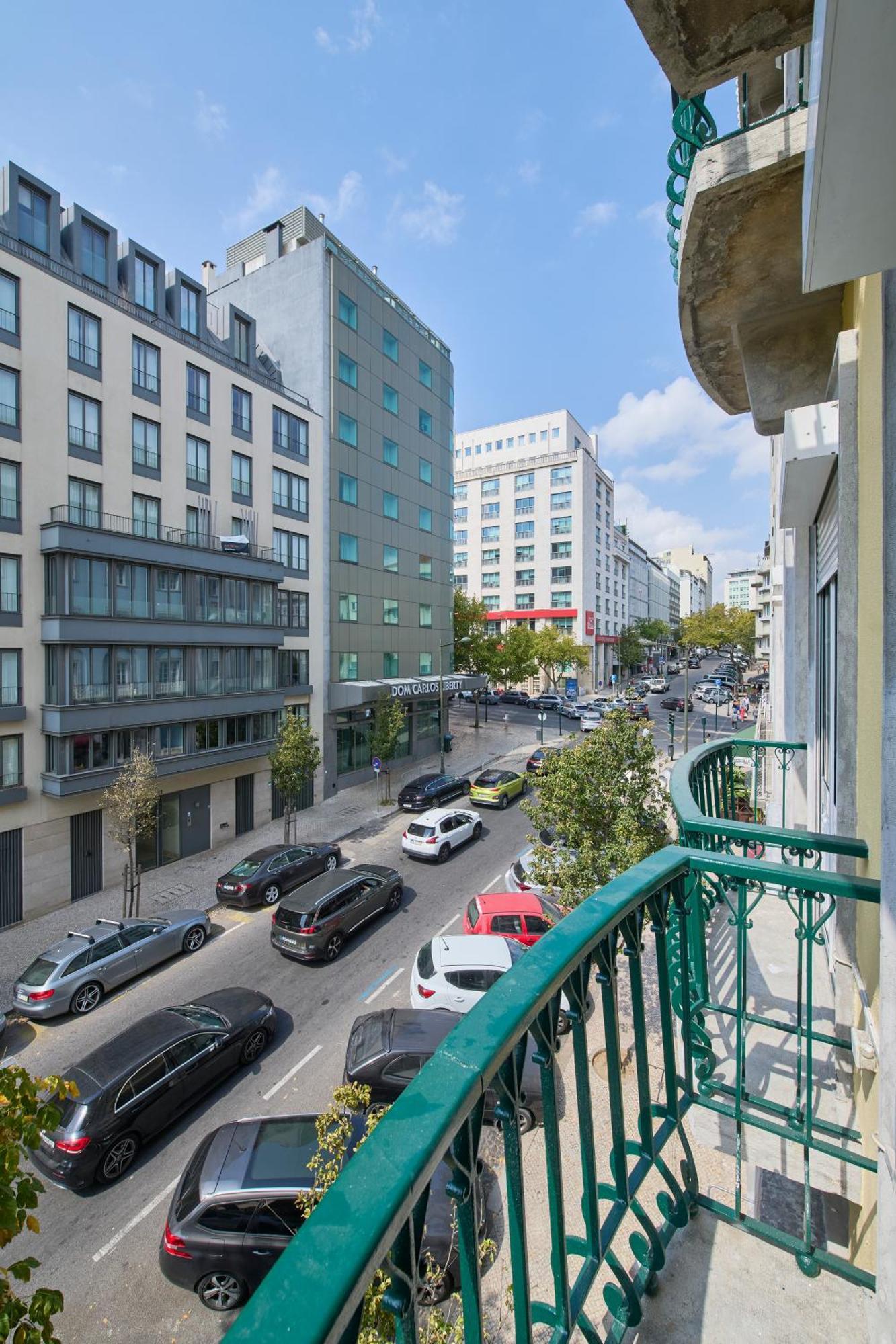 Elegance Avenue By Msapartments Lisabona Exterior foto